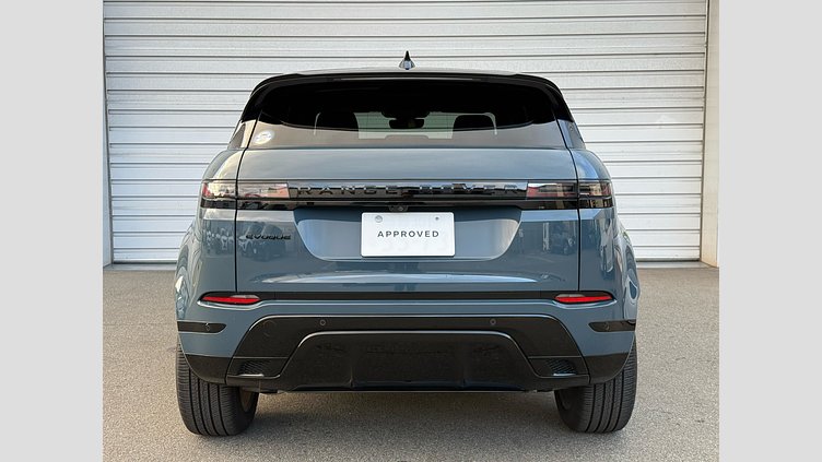 2024 認定中古車 Land Rover Range Rover Evoque トライベッカブルー P250（ガソリン） スタンダードホイールベース DYNAMIC HSE