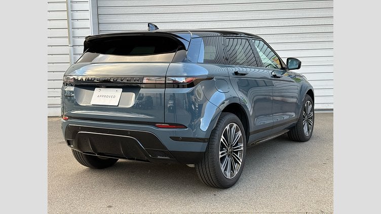2024 認定中古車 Land Rover Range Rover Evoque トライベッカブルー P250（ガソリン） スタンダードホイールベース DYNAMIC HSE
