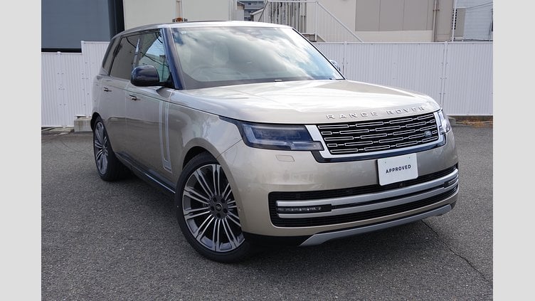 2023 認定中古車 Land Rover Range Rover バトゥミゴールド D300 AWD MHEV（AT） スタンダードホイールベース AUTOBIOGRAPHY