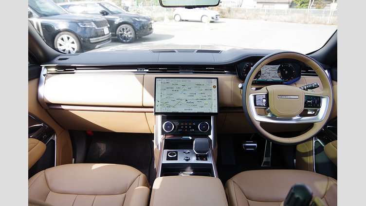 2023 認定中古車 Land Rover Range Rover バトゥミゴールド D300 AWD MHEV（AT） スタンダードホイールベース AUTOBIOGRAPHY