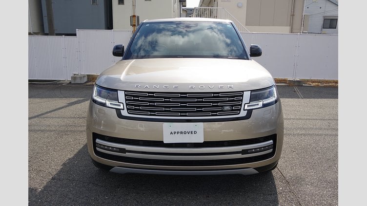 2023 認定中古車 Land Rover Range Rover バトゥミゴールド D300 AWD MHEV（AT） スタンダードホイールベース AUTOBIOGRAPHY