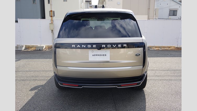 2023 認定中古車 Land Rover Range Rover バトゥミゴールド D300 AWD MHEV（AT） スタンダードホイールベース AUTOBIOGRAPHY