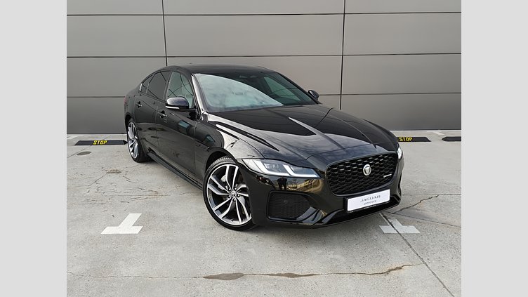 2024 Używany Jaguar XF Santorini Black D200 RWD AUTOMAT MHEV SEDAN SALOON R-DYNAMIC HSE