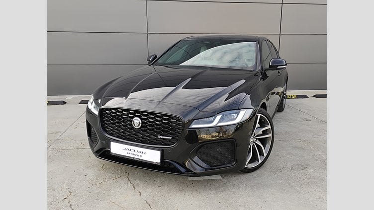 2024 Używany Jaguar XF Santorini Black D200 RWD AUTOMAT MHEV SEDAN SALOON R-DYNAMIC HSE