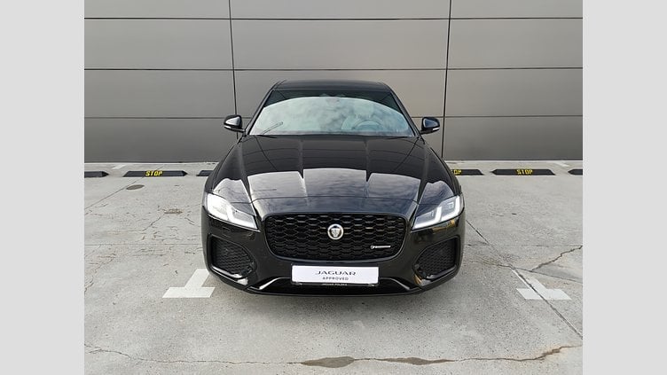 2024 Używany Jaguar XF Santorini Black D200 RWD AUTOMAT MHEV SEDAN SALOON R-DYNAMIC HSE