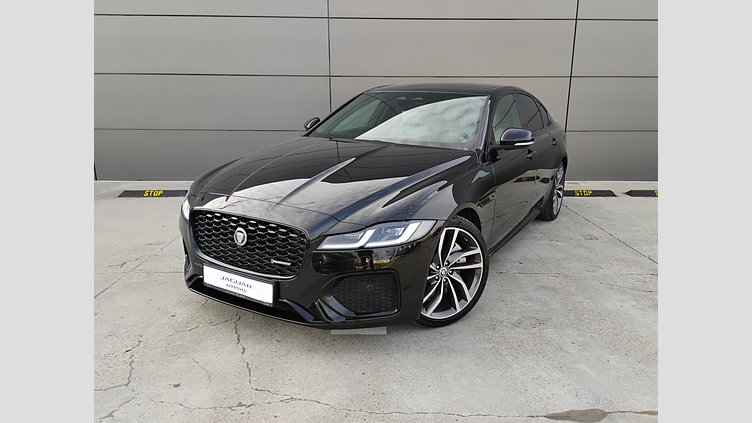 2024 Używany Jaguar XF Santorini Black D200 RWD AUTOMAT MHEV SEDAN SALOON R-DYNAMIC HSE