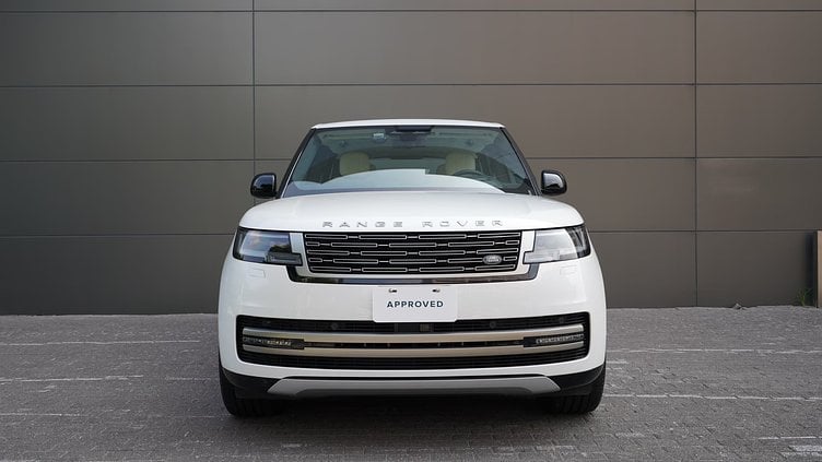 2024 認證中古車 Land Rover Range Rover (1EJ) Ostuni Pearl White 珍珠白 P400 汽油 (輕油電混合) 標準軸距 SE