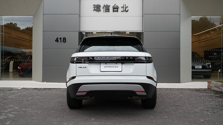 2023 認證中古車 Land Rover Range Rover Velar 富士白　Fuji White 249Ps P250 S