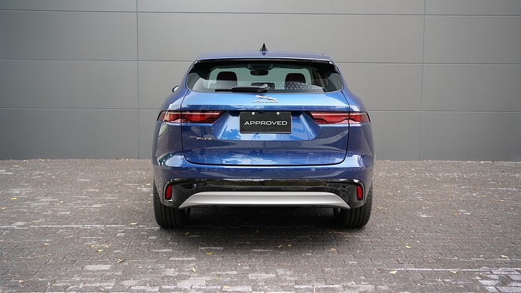 2023 認證中古車 Jaguar F-Pace (1AS) 烈焰藍 Bluefire Blue P250 AWD 四輪傳動系統自排 P250 S