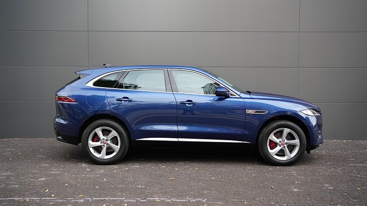 2023 認證中古車 Jaguar F-Pace (1AS) 烈焰藍 Bluefire Blue P250 AWD 四輪傳動系統自排 P250 S