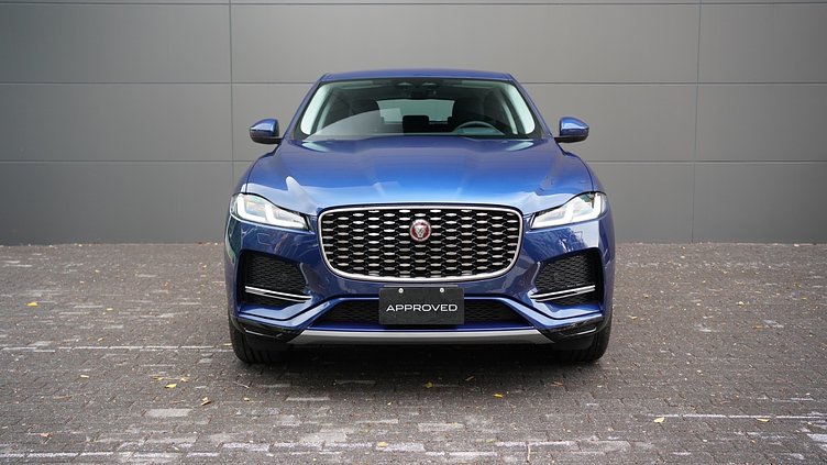 2023 認證中古車 Jaguar F-Pace (1AS) 烈焰藍 Bluefire Blue P250 AWD 四輪傳動系統自排 P250 S