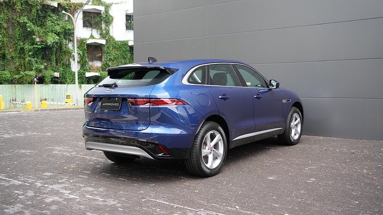 2023 認證中古車 Jaguar F-Pace (1AS) 烈焰藍 Bluefire Blue P250 AWD 四輪傳動系統自排 P250 S