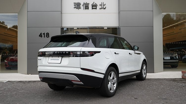 2023 認證中古車 Land Rover Range Rover Velar 富士白　Fuji White 249Ps P250 S