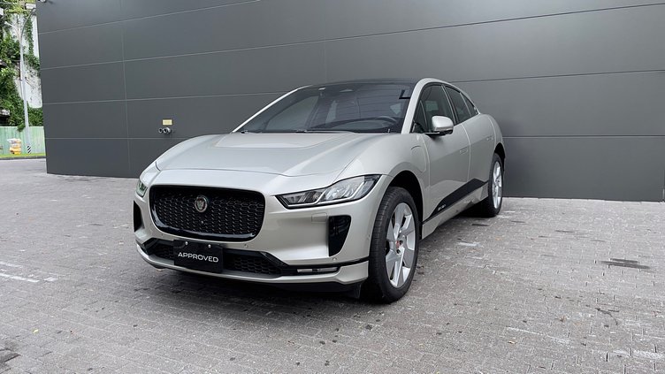 2021 認證中古車 Jaguar I-Pace (1AJ) 阿魯巴金 Aruba Gold EV400 S