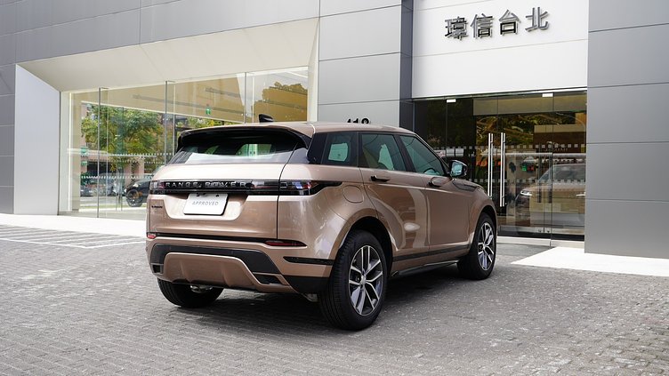 2024 認證中古車 Land Rover Range Rover Evoque Corinthian Bronze 科林斯青銅 P249 汽油輕油電混合 標準軸距 Dynamic SE