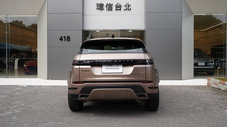 2024 認證中古車 Land Rover Range Rover Evoque Corinthian Bronze 科林斯青銅 P249 汽油輕油電混合 標準軸距 Dynamic SE