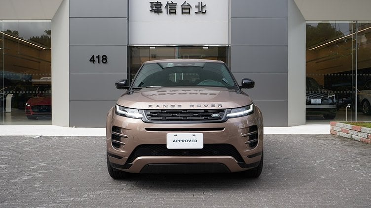 2024 認證中古車 Land Rover Range Rover Evoque Corinthian Bronze 科林斯青銅 P249 汽油輕油電混合 標準軸距 Dynamic SE