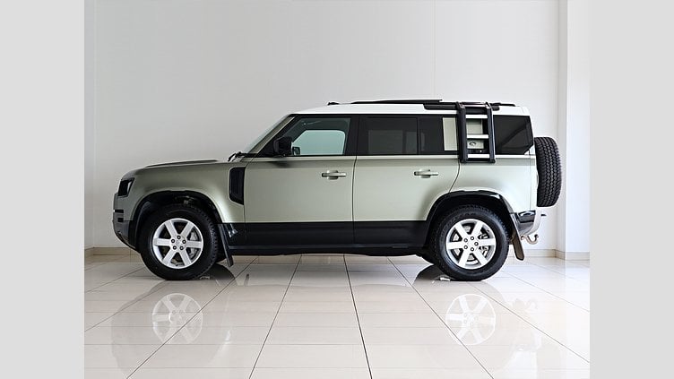 2021 Used Land Rover Defender 110 Pangea Green AWD D300 X-Dynamic HSE