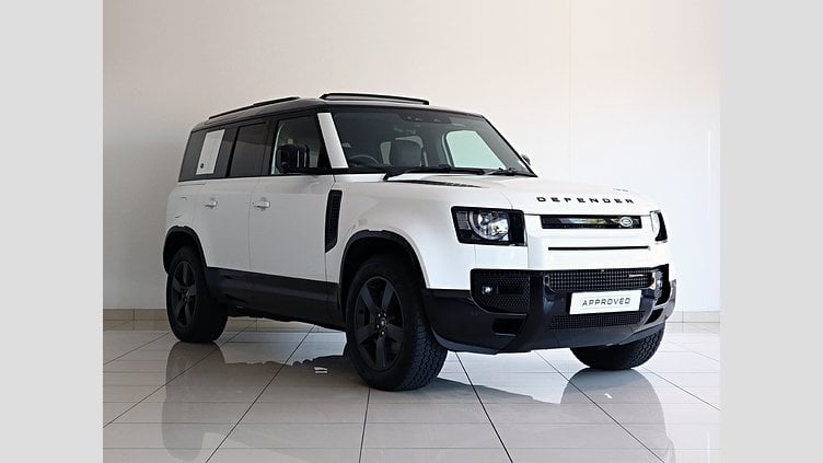 2023 Approved Land Rover Defender 110 Fuji White AWD D300 X-Dynamic HSE