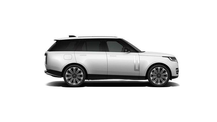 2025 Uus Land Rover Range Rover Ostuni Pearl White D350 Diesel Mild Hybrid Standard Wheelbase Autobiography