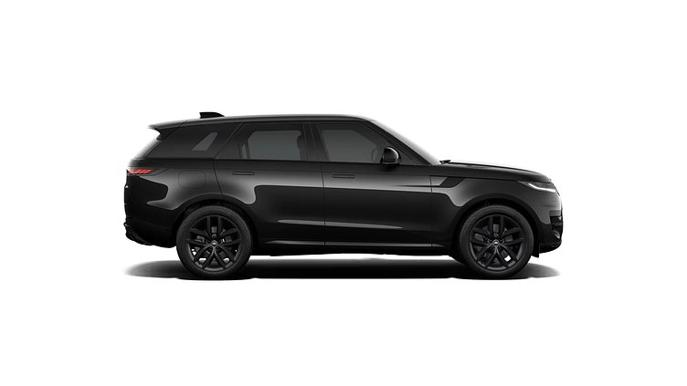 2025 NAUJI AUTOMOBILIAI Land Rover Range Rover Sport Santorini Black D250 Diesel Mild Hybrid SE