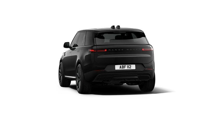 2025 NAUJI AUTOMOBILIAI Land Rover Range Rover Sport Santorini Black D250 Diesel Mild Hybrid SE