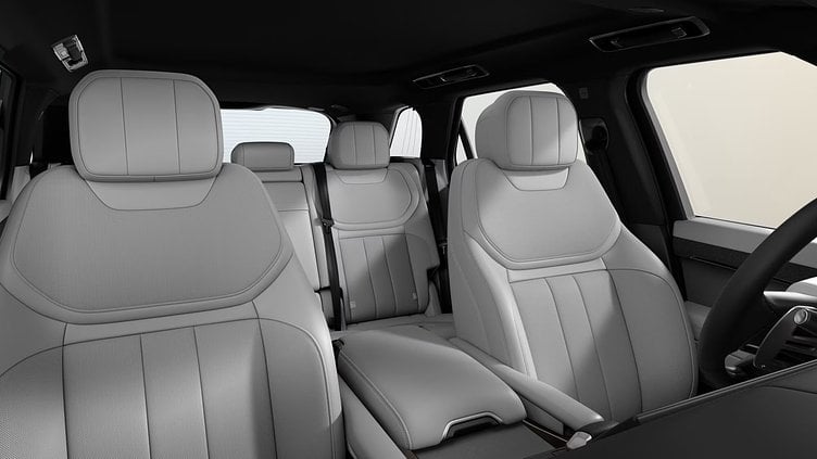 2025 NAUJI AUTOMOBILIAI Land Rover Range Rover Sport Santorini Black D250 Diesel Mild Hybrid SE