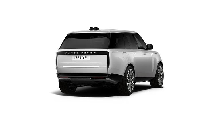 2025 NAUJI AUTOMOBILIAI Land Rover Range Rover Ostuni Pearl White D350 Diesel Mild Hybrid Standard Wheelbase Autobiography