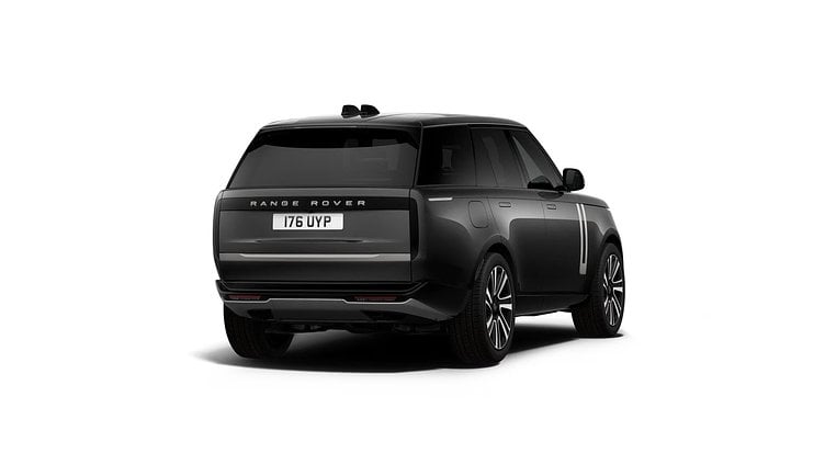 2025 NAUJI AUTOMOBILIAI Land Rover Range Rover Carpathian Grey D350 Diesel Mild Hybrid Standard Wheelbase HSE