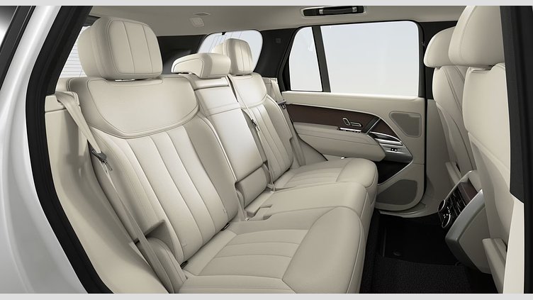 2025 NAUJI AUTOMOBILIAI Land Rover Range Rover Carpathian Grey D350 Diesel Mild Hybrid Standard Wheelbase HSE