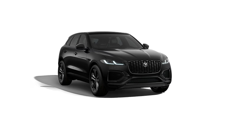 2024 New Jaguar F-Pace Santorini Black 2.0 AJ20 P4H PHEV P400e R-Dyn SE AWD Auto 25.5MY