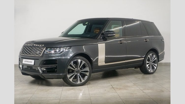 2020 Approved Land Rover Range Rover Carpathian Grey 2.0 PHEV LWB 404PS Fifty Anniversary Edition 