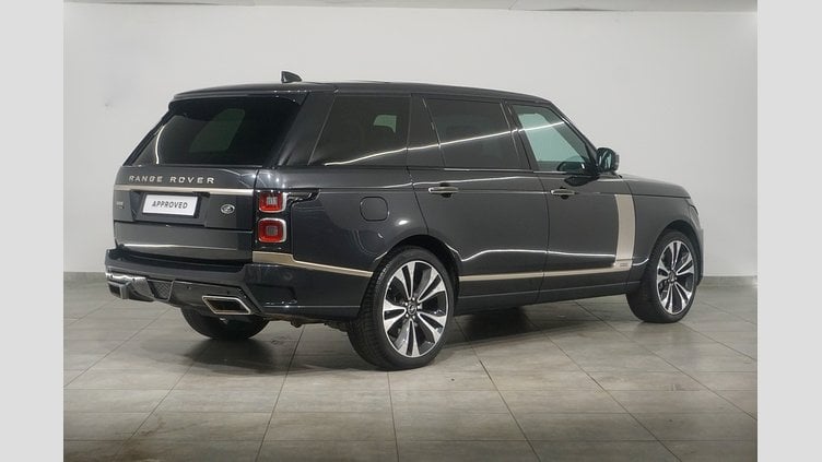 2020 Approved Land Rover Range Rover Carpathian Grey 2.0 PHEV LWB 404PS Fifty Anniversary Edition 