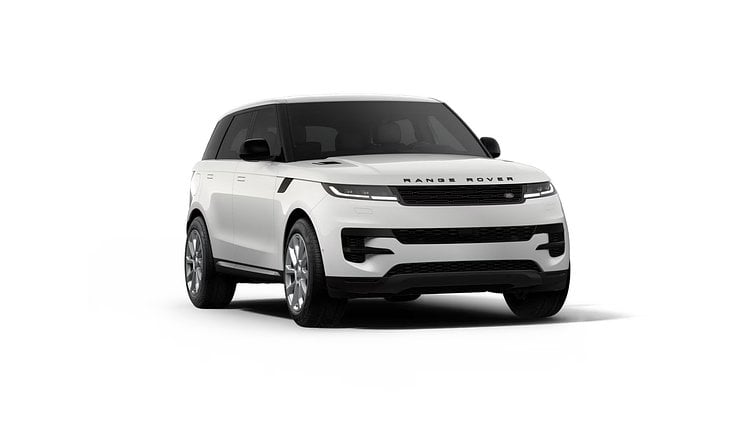 2025 ใหม่ Land Rover Range Rover Sport Fuji White P460e Petrol Plug-in Hybrid SE