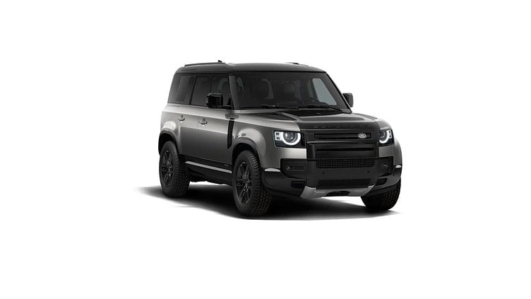 2025 New Land Rover Defender 110 Silicon Silver P400 Petrol Mild Hybrid X