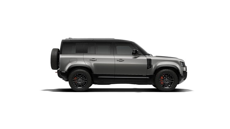 2025 New Land Rover Defender 110 Silicon Silver P400 Petrol Mild Hybrid X