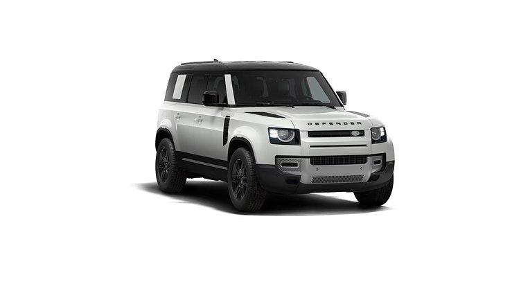2025 New Land Rover Defender 110 Fuji White D250 Diesel Mild Hybrid S