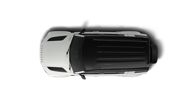 2025 New Land Rover Defender 110 Fuji White D250 Diesel Mild Hybrid S