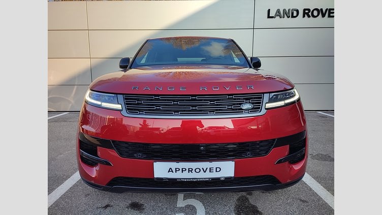 2024 Approved/Jazdené Land Rover Range Rover Sport Firenze Red 4x4 3.0 I6 D250 MHEV SE AWD A/T