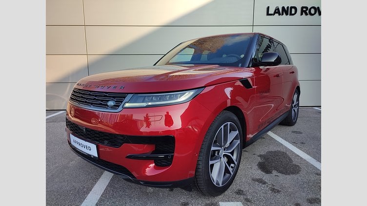 2024 Approved/Jazdené Land Rover Range Rover Sport Firenze Red 4x4 3.0 I6 D250 MHEV SE AWD A/T