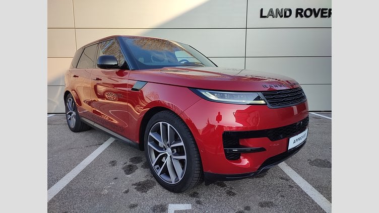 2024 Approved/Jazdené Land Rover Range Rover Sport Firenze Red 4x4 3.0 I6 D250 MHEV SE AWD A/T