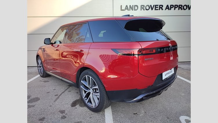 2024 Approved/Jazdené Land Rover Range Rover Sport Firenze Red 4x4 3.0 I6 D250 MHEV SE AWD A/T