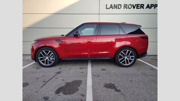 2024 Approved/Jazdené Land Rover Range Rover Sport Firenze Red 4x4 3.0 I6 D250 MHEV SE AWD A/T