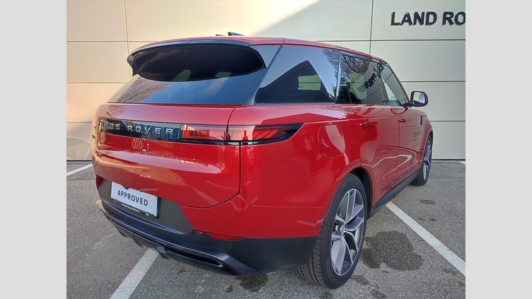 2024 Approved/Jazdené Land Rover Range Rover Sport Firenze Red 4x4 3.0 I6 D250 MHEV SE AWD A/T