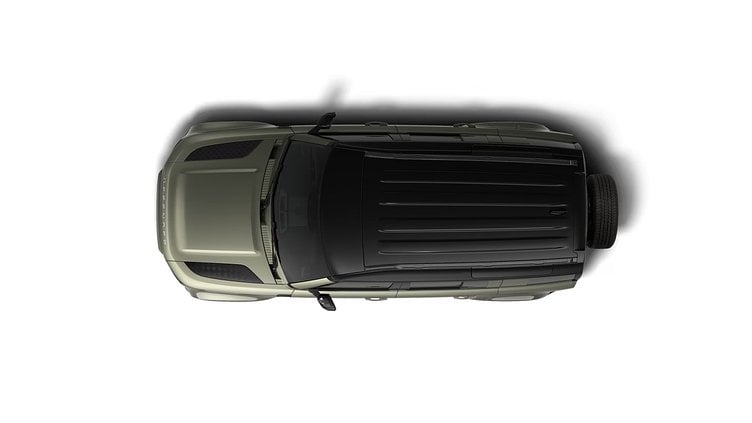 2025 ใหม่ Land Rover Defender 110 Pangea Green Petrol Plug-in Electric Hybrid X-Dynamic SE