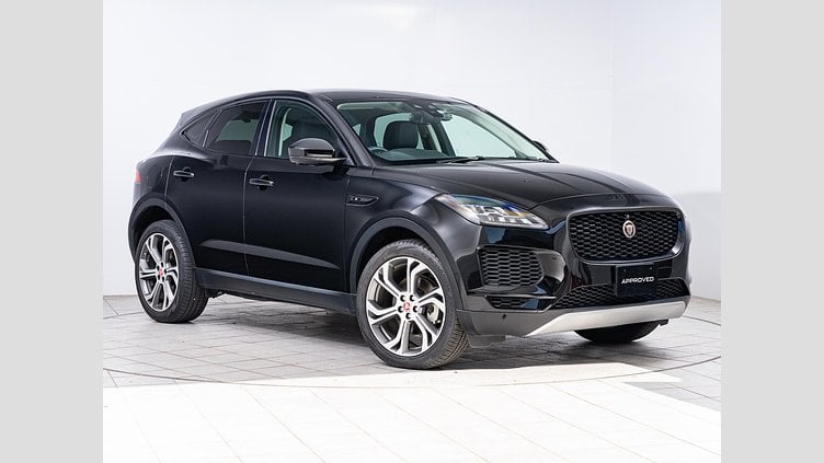 2019 認定中古車 Jaguar E-Pace サントリーニブラック D180 オートマチック全輪駆動 S