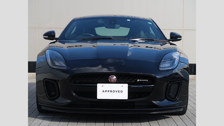 2018 認定中古車 Jaguar F-Type Santorini Black X152 2.0 RWD AJ20-P4H COUP 300PS R-Dynamic coupe