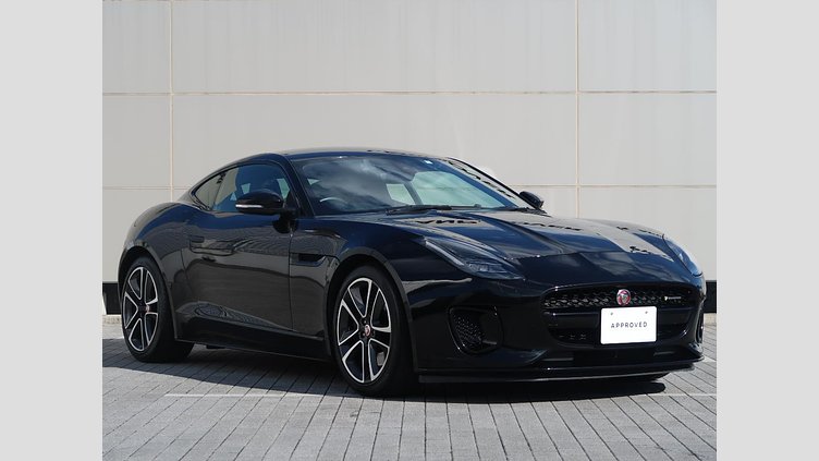 2018 認定中古車 Jaguar F-Type Santorini Black X152 2.0 RWD AJ20-P4H COUP 300PS R-Dynamic coupe