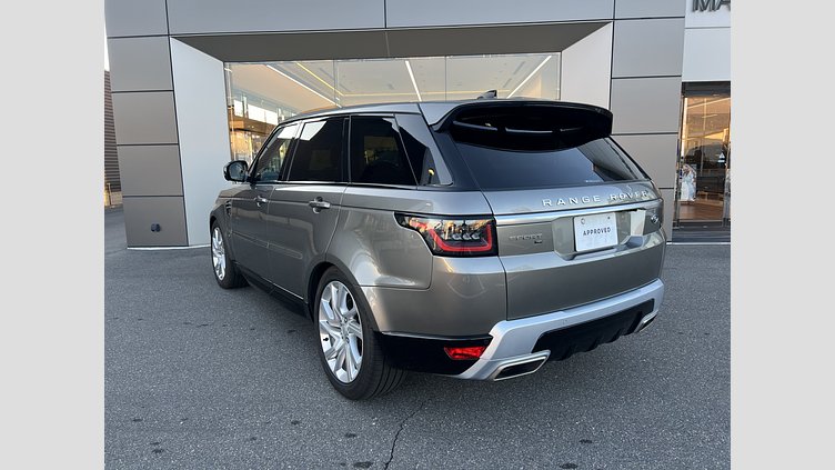 2022 認定中古車 Land Rover Range Rover Sport シリコンシルバー INGENIUM 3.0L 6気筒ディーゼル MHEV 300PS HSE