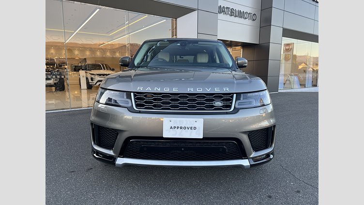 2022 認定中古車 Land Rover Range Rover Sport シリコンシルバー INGENIUM 3.0L 6気筒ディーゼル MHEV 300PS HSE